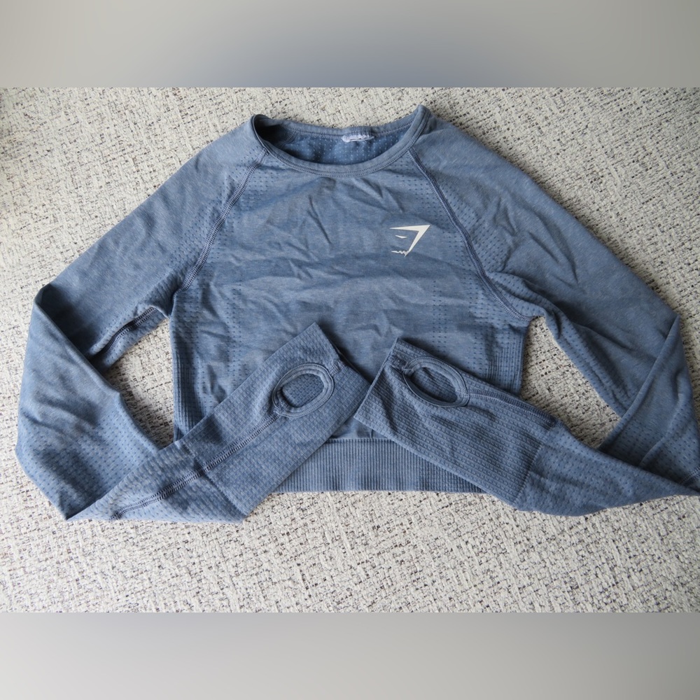 Gymshark Vital Seamless Crop - XS